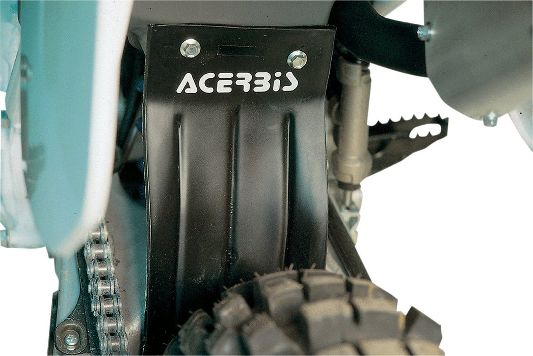 Acerbis 2043200001 Mud Flaps & Splash Guards, Black, One Size