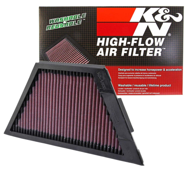 Kawasaki ZG1400 Concours 14 2008-12 K&N High Performance OEM Replacement Air Filter