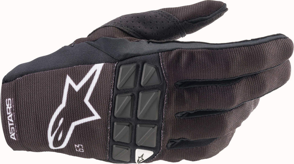 Alpinestars 3563521-12-M Racefend Gloves Black/White Md