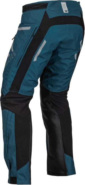 Fly Racing 2023 Adult Patrol Over-The-Boot Pants (Slate Blue/Black, 36)