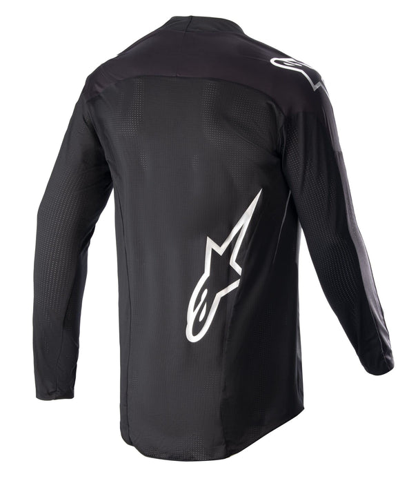 Alpinestars 2023 Techstar Arch Jersey (Black Silver, X-Large)