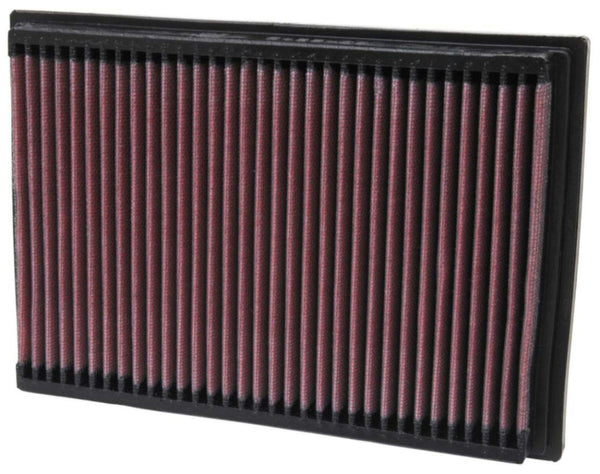 K&N Engine Air Filter: Reusable, Clean Every 75,000 Miles, Washable, Premium, Replacement Car Air Filter: Compatible With 2000-2014 Peugeot/Citroen (408, 308, 307, C4), 33-2245