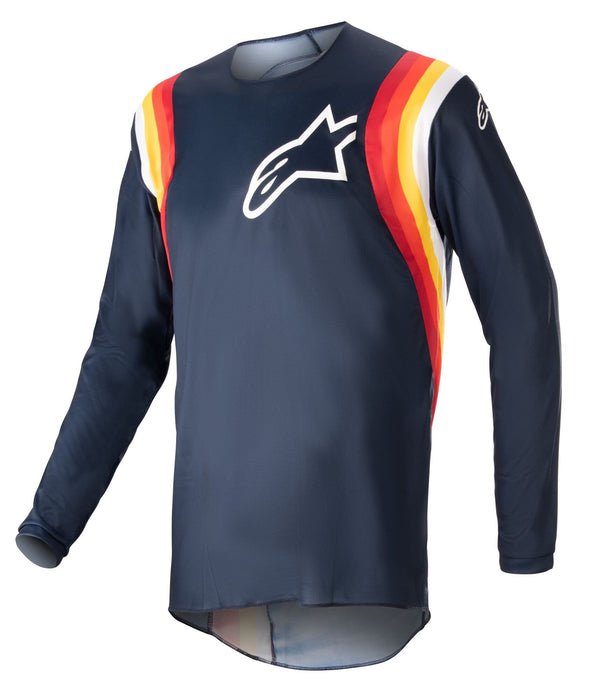 Alpinestars 2023 Fluid Corsa Jersey (Night Navy, X-Large)