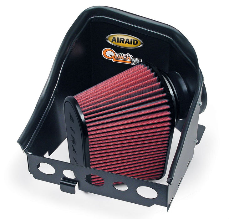 Airaid Cold Air Intake System By K&N: Increased Horsepower, Cotton Oil Filter: Compatible With 1994-2002 Dodge (Ram 2500, Ram 3500) Air- 300-139