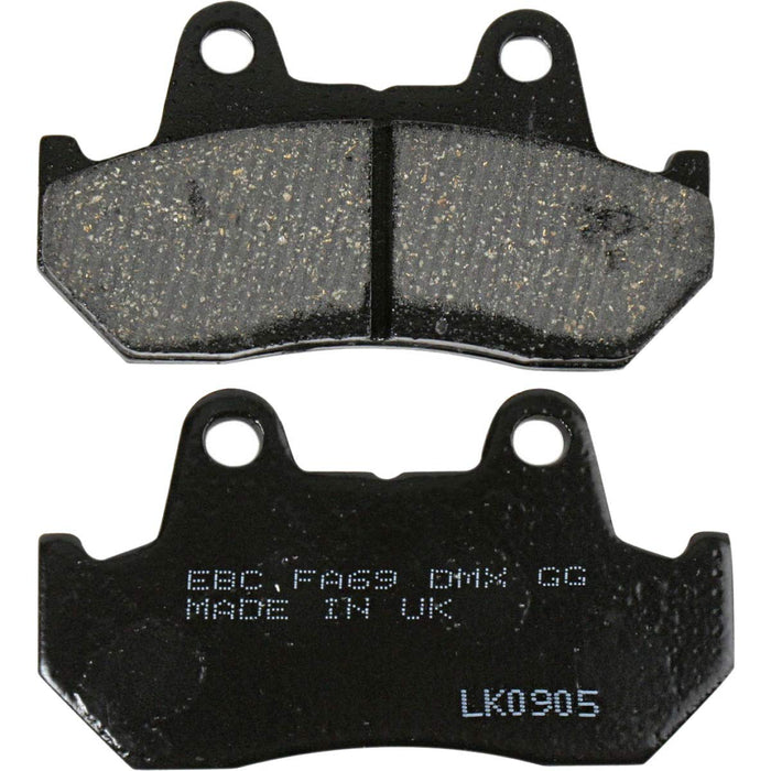 EBC Brakes FA69 Disc Brake Pad Set