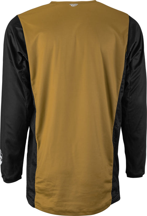 Fly Racing 2023 Adult Patrol Jersey (Caramel/Black,)