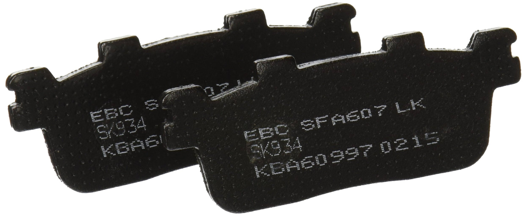 EBC Brakes SFA607 SFA Scooter Organic Disc Brake Pad