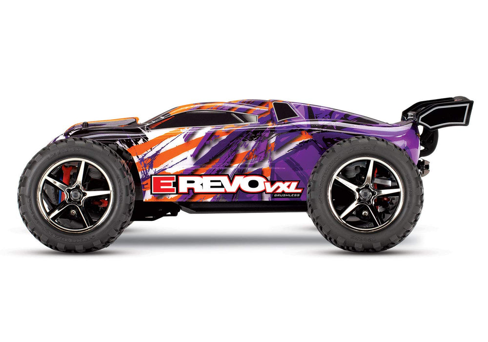 Traxxas 1/16 E-REVO VXL RTR W/TSM