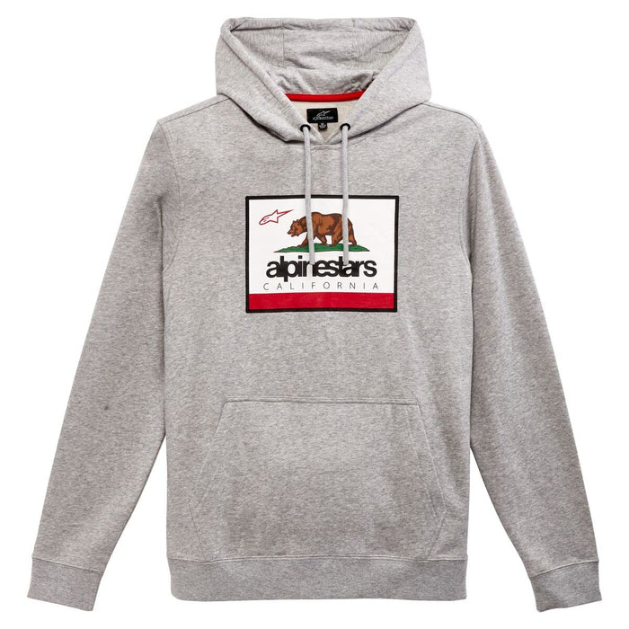 Alpinestars Cali 2.0 Hoody (SMALL) (GREY HEATHER)