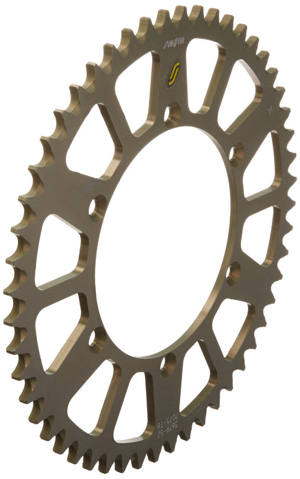 Sunstar 5-361952 Works Triplestar 52-Teeth 520 Chain Size Rear Aluminum Sprocket