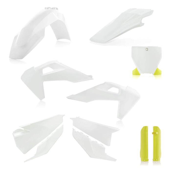 Acerbis Full Plastic Kits For Husqvarna - Original 19 (2726556345)