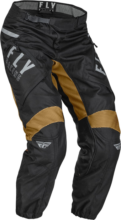 Fly Racing 2023 Adult Patrol Pants (Caramel/Black, 36)