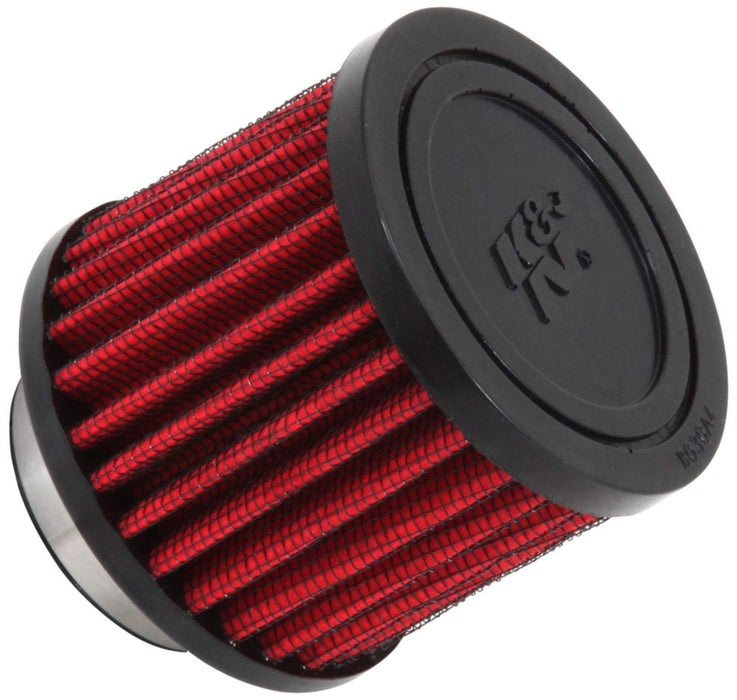 K&N Vent Air Filter/ Breather: High Performance, Premium, Washable, Replacement Engine Filter: Flange Diameter: 1.5 In, Filter Height: 2.5 In, Flange Length: 0.625 In, Shape: Breather, 62-1450