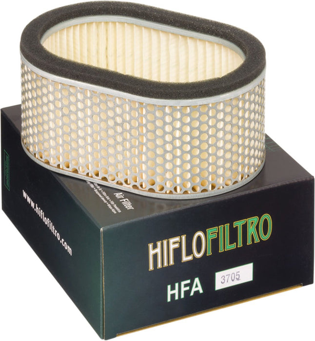 Hiflofiltro HFA3705 Premium OE Replacement Air Filter, Black