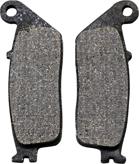 Galfer Semi-Metallic Brake Pads (Front G1054) Compatible With 17-19 KAWASAKI EX650E