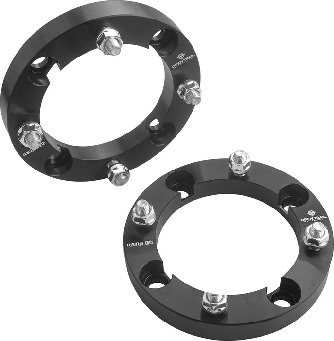 Open Trail Wheel Spacer 1" 4/156 Stud: 12mm X 1.5mm AC-06653-2BK