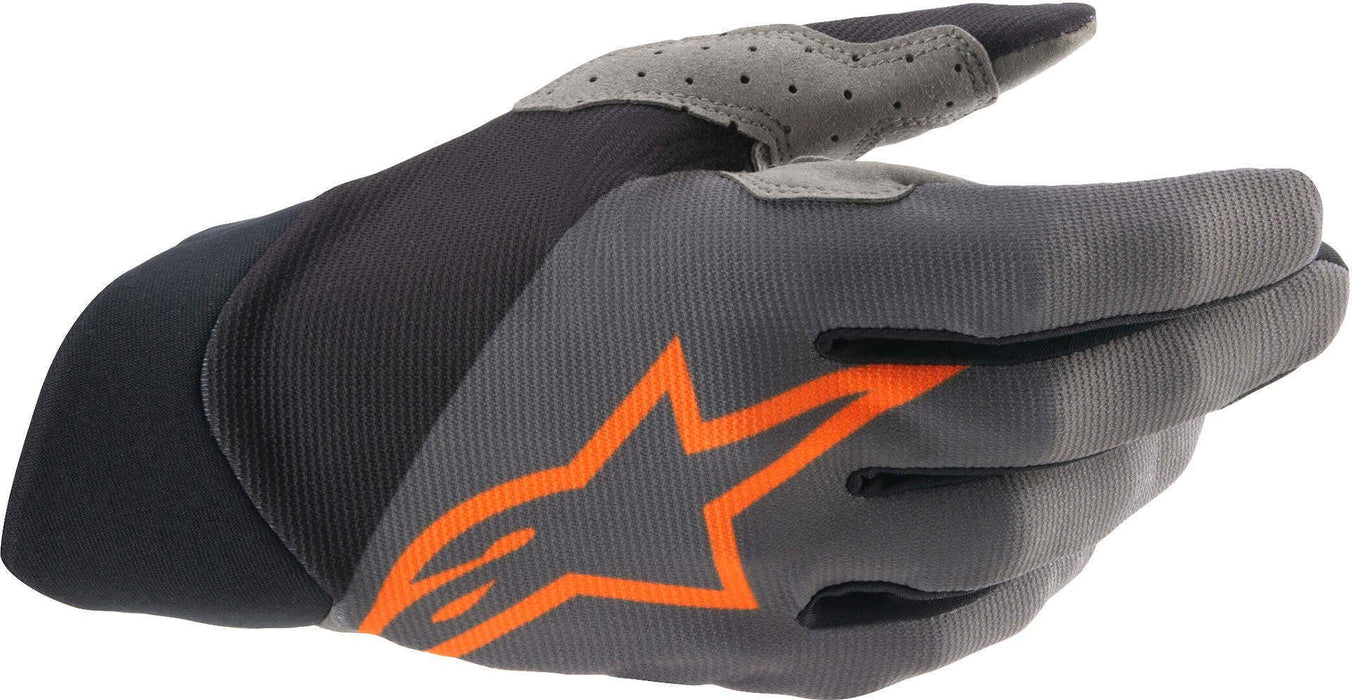 Alpinestars 3562521-9344-M Dune Gloves Dark Grey/Orange Md