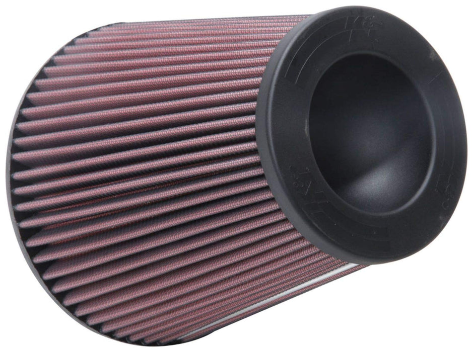 K&N Universal Clamp-On Air Filter: High Performance, Premium, Washable, Replacement Filter: Flange Diameter: 6 In, Filter Height: 8 In, Flange Length: 0.625 In, Shape: Round Tapered, Rf-10440 RF-10440