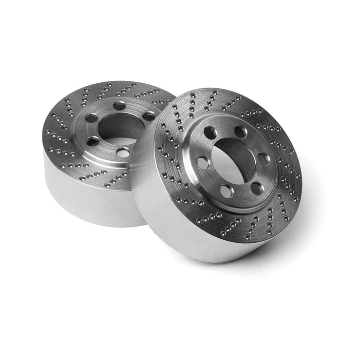 Vanquish Products 2.2 Stainless Brake Disc Weights Vps04002 Electric Car/Truck Option Parts VPS04002