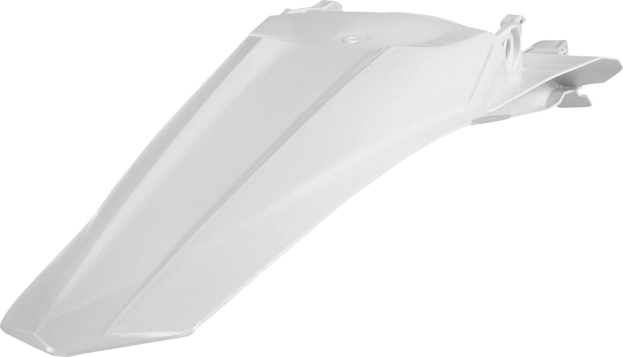 Acerbis 2319620002 White Rear Fender