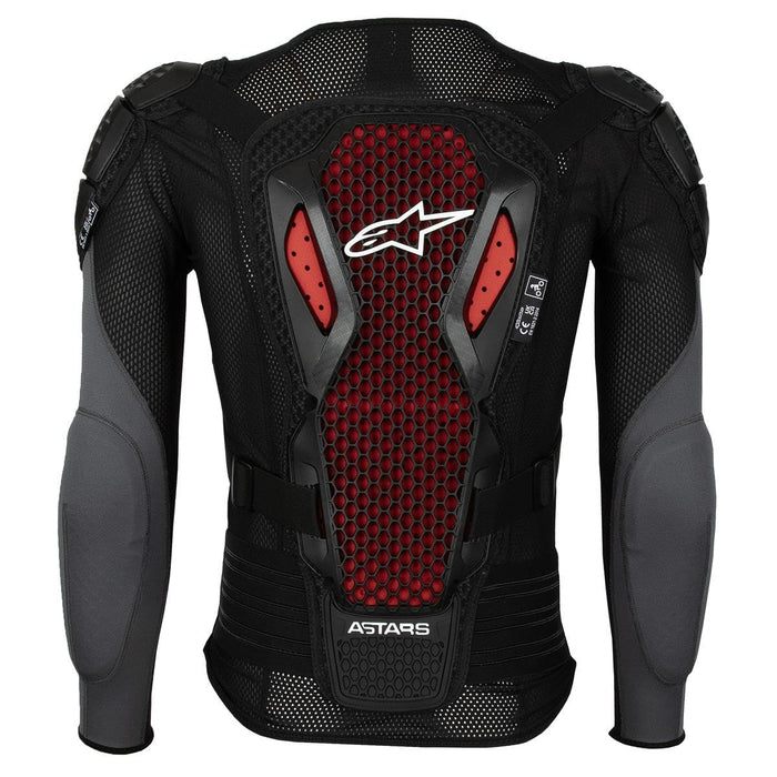 Alpinestars Bionic Plus V2 Jacket (Black Anthracite Red, Small)