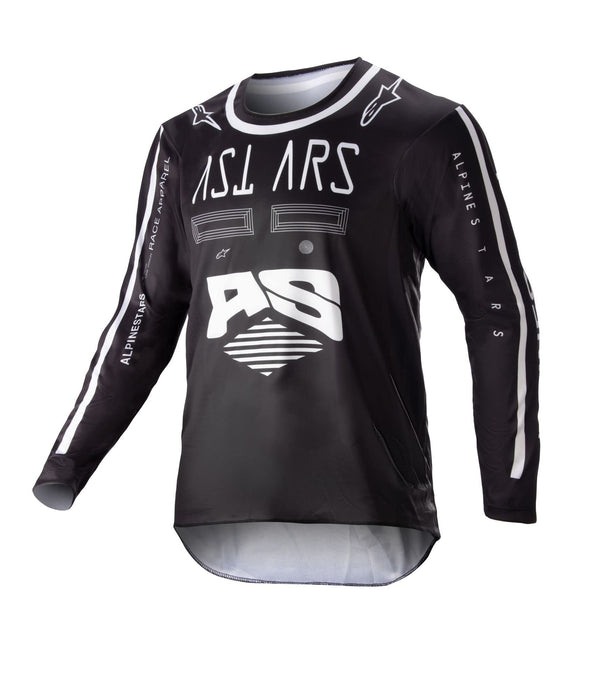 Alpinestars 2023 Kid's Racer Found Jersey (Black, Youth X-Small)