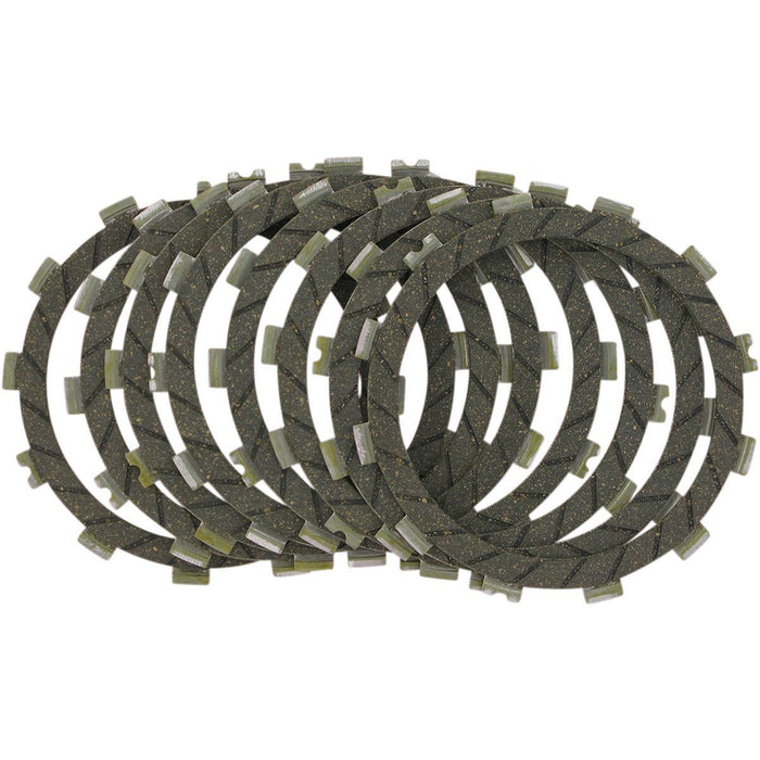 EBC Brakes CK4514 Clutch Friction Plate Kit, Black, One-Size