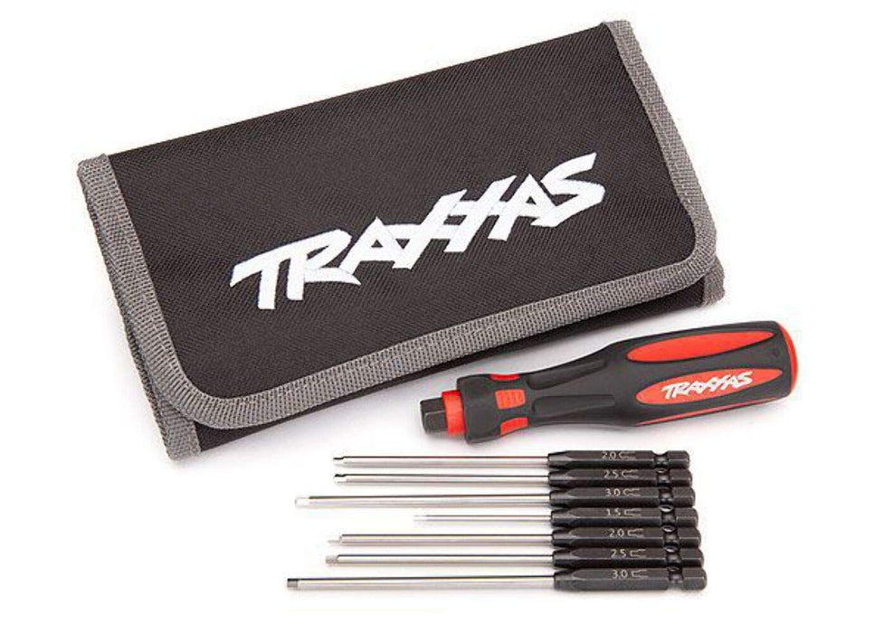 TRAXXAS 8711 Speed BIT Master Set 7 Piece Straight and Ball END