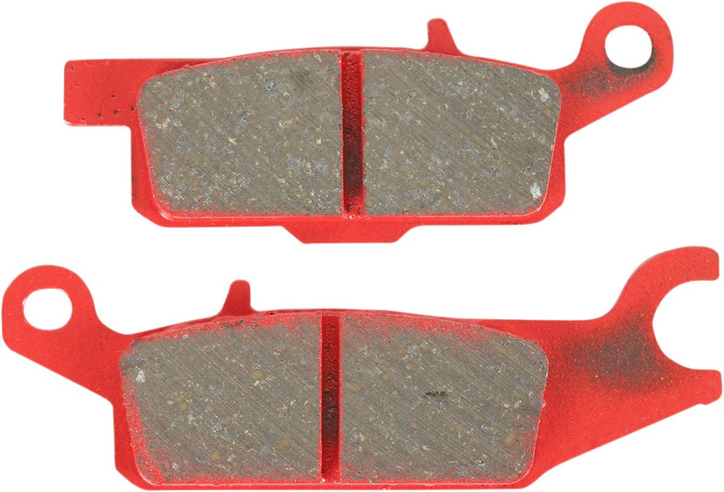 EBC Brakes X-Series Carbon Brake Pads Compatible for Yamaha YFM250R Raptor 2013