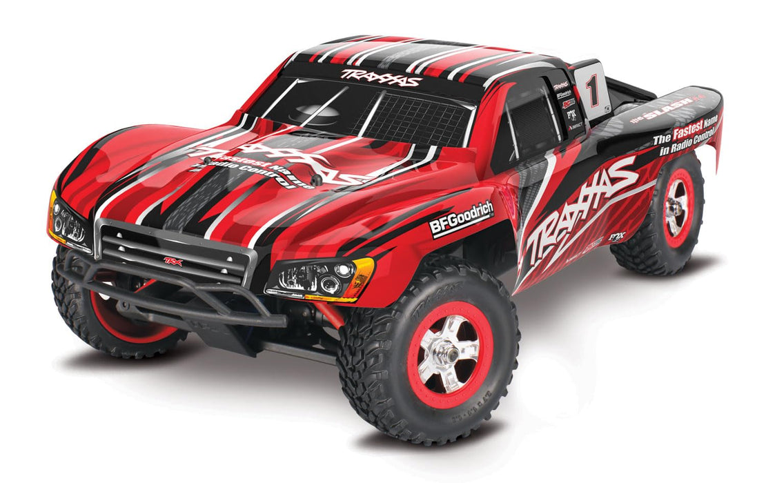 Traxxas 70054-8-RED - Slash 4x4 1/16 Pro 4WD Short-Course Truck Red