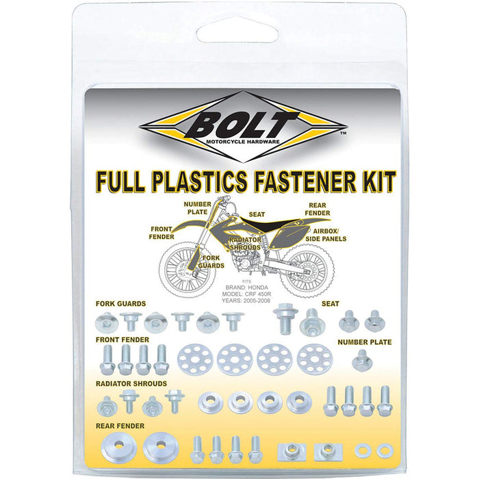 Bolt For Yamaha-1010020 Full Plastic Fastener Kit For Yamaha