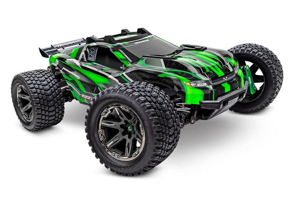 Traxxas Rustler 4x4 Ultimate VXL Green 1/10 RTR - 67097-4