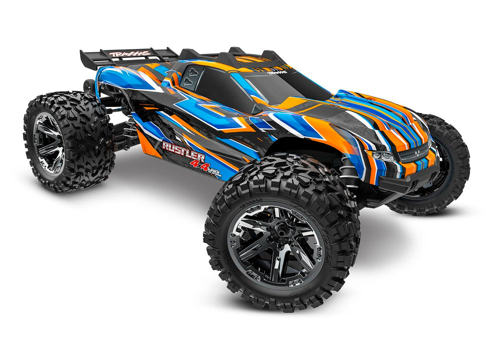 Traxxas Rustler 4X4 VXL Brushless