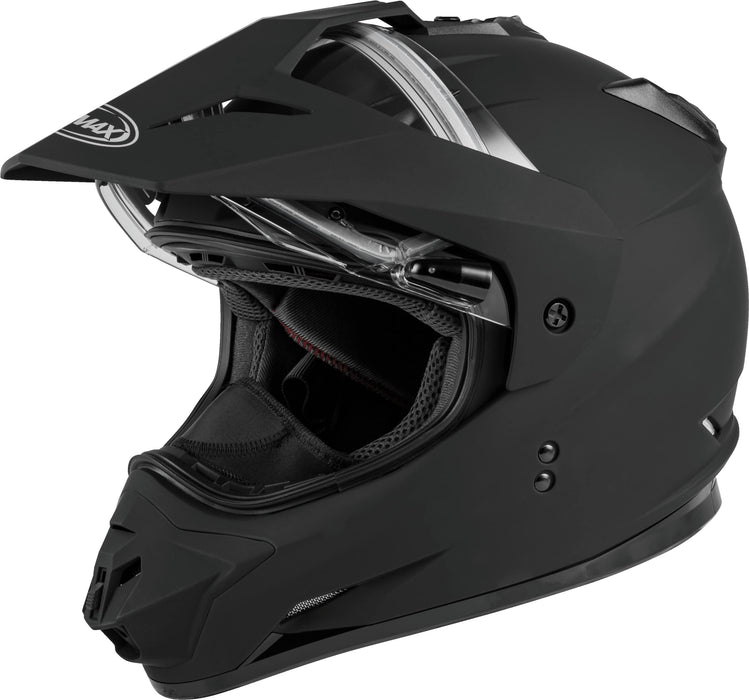 GMAX GM-11S Dual-Sport, Full-Face Snow Helmet, DOT-Approved (Matte Black)