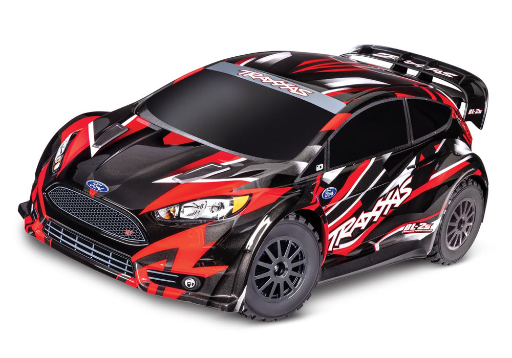 Traxxas Ford Fiesta ST Rally 1/10 Scale 4X4 Rally Car