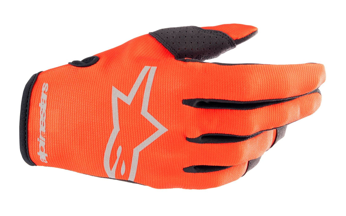 Alpinestars Radar Gloves (Hot Orange Black, Large)