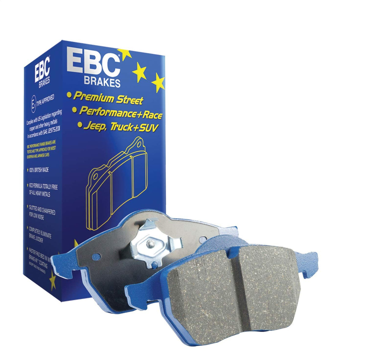 Ebc Bluestuff Brake Pad Sets DP51405NDX