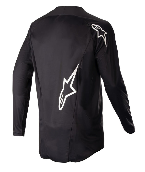 Alpinestars 2023 Fluid Lurv Jersey (Black White, X-Large)