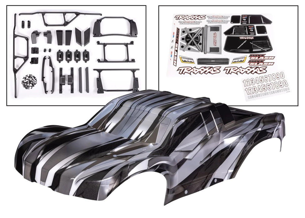 ProGraphix Maxx Slash Clipless Body