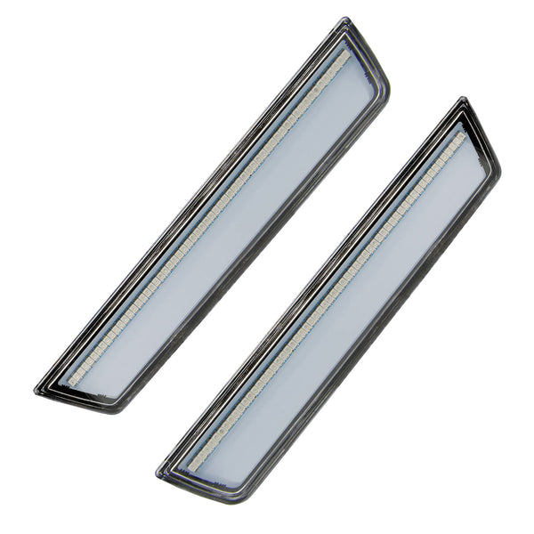 ORACLE Lighting 2011-2014 Compatible with Dodge Charger Concept Sidemarker Set (Rear Only) Ghosted Paint MPN: 9834-PLB-G