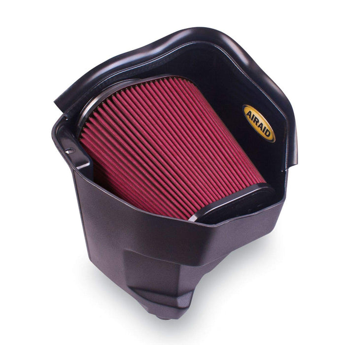 Airaid Cold Air Intake System By K&N: Increased Horsepower, Dry Synthetic Filter: Compatible With 2011-2021 Dodge/Chrysler (Challenger, Charger, 300) Air- 351-319