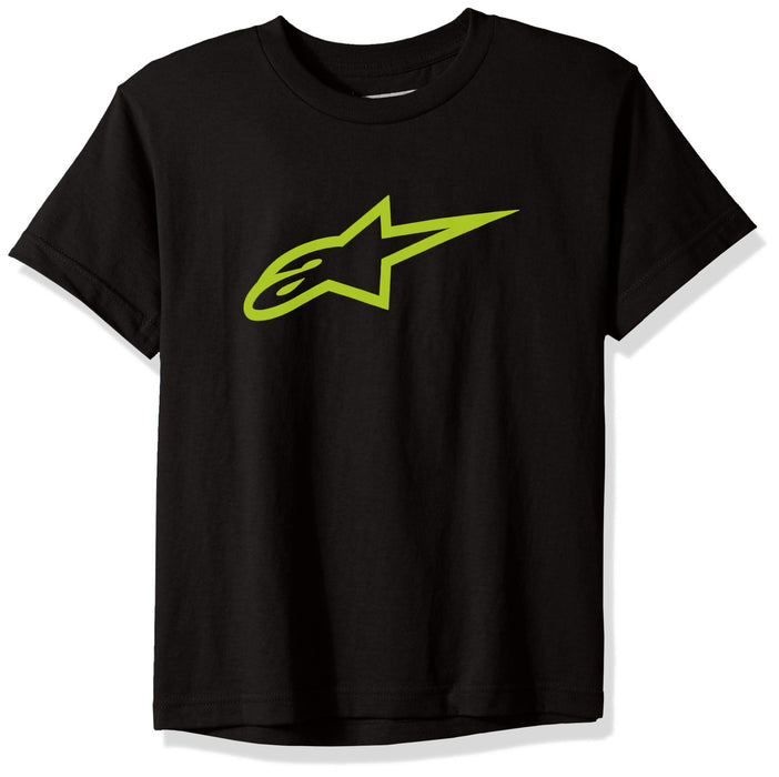 Alpinestars Boys' Big TEE, Kid's Ageless el Black/Green, M