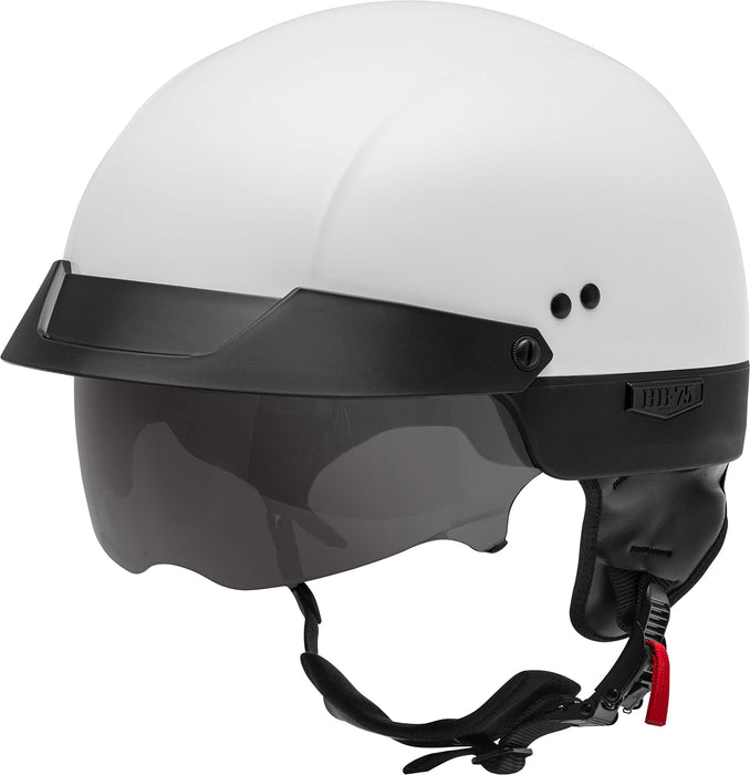 GMAX HH-75 Half Helmet - White (Large)