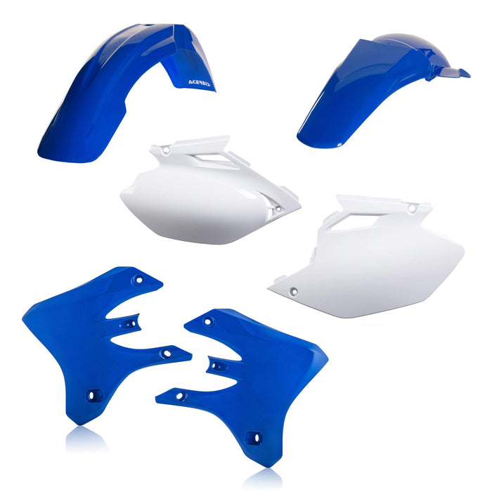 Acerbis Plastic Kit (OEM Colors) for 03-04 Yamaha WR450F, Blau (2041190206)