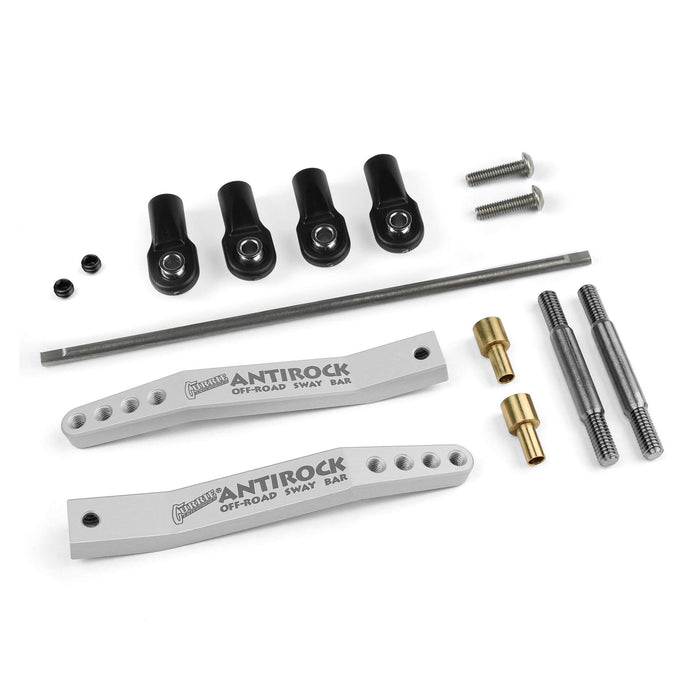 Vanquish Products Currie Antirock Sway Bar V2, Clear Anodized: Yeti, Vps08301 VPS08301