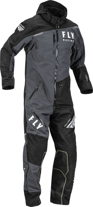 Fly Racing 2023 Cobalt Shell SB Monosuit (Black/Grey, Large)