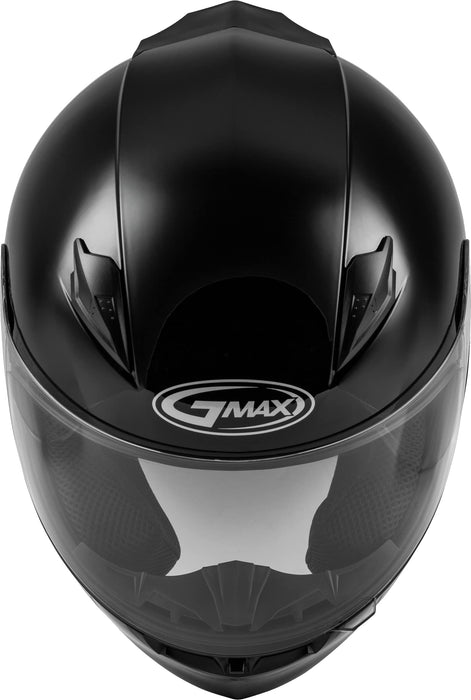 Gmax Ff-49 Full Face Solid Street Helmet Black Medium G7490025
