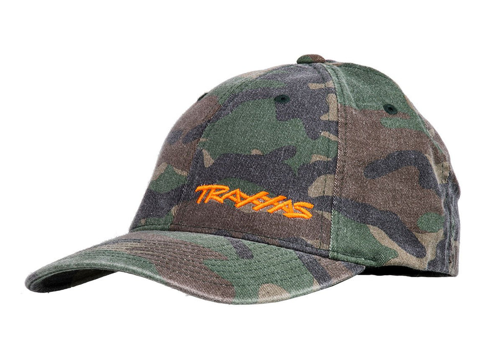 Traxxas 1187-Camo-Sm Classic Hat, Camouflage 1187-CAMO-SM