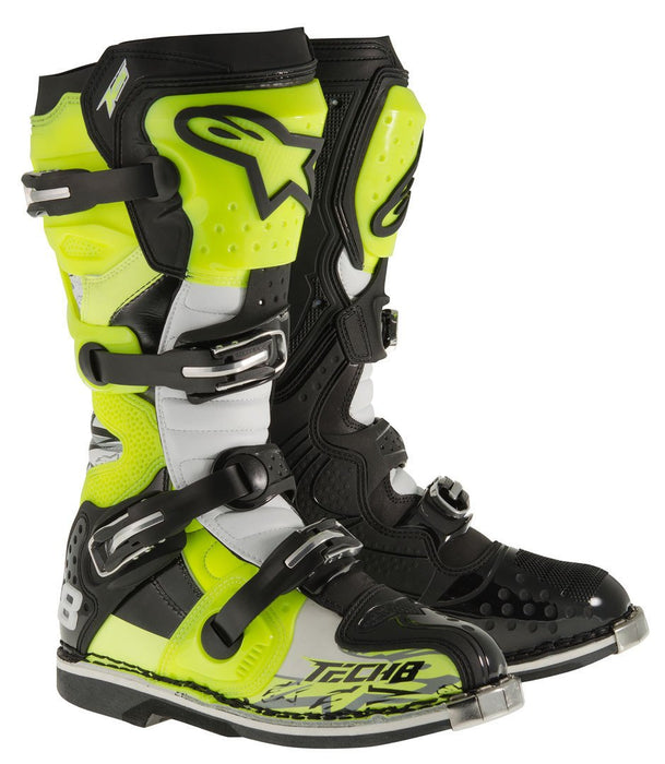 Alpinestars 2011015-10-11 Unisex-Adult Tech 8 Rs Boots Black Sz 11 (Multi, one_size)