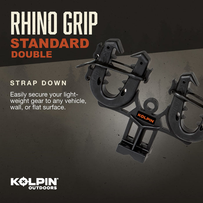 Kolpin Rhino Grip - Double - 21505, Black